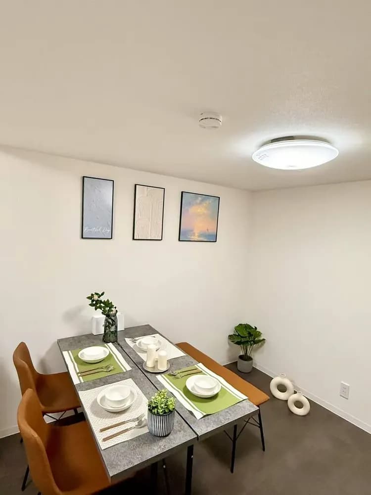 アメ横・上野公園徒歩圏内/2ベッドルーム一軒家貸切/42㎡/最大8名-2