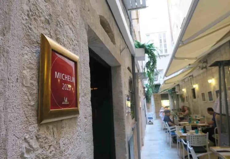 杜布羅尼克米其林推薦餐聽