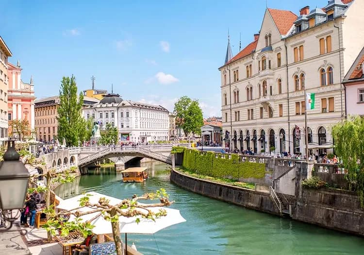 斯洛維尼亞, 盧比安納, 盧比安納景點