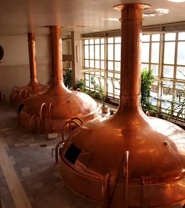 捷克啤酒, 皮爾森,百年啤酒廠