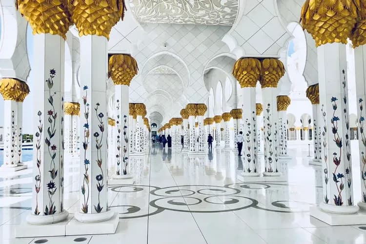 阿布達比大清真寺_圖