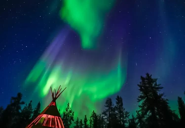 360度玻璃帳篷營地2晚~夜觀極光