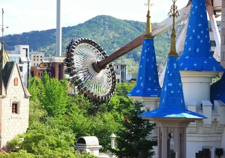 樂天世界樂園 LOTTE WORLD