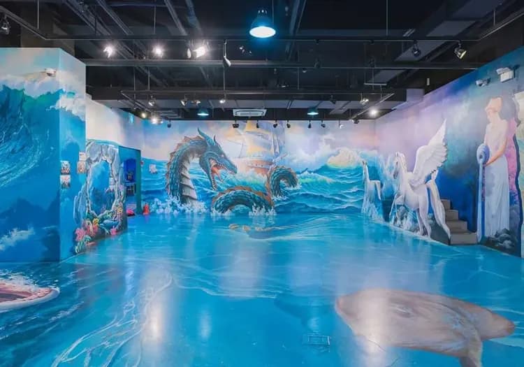 爆省大作戰｜金浦｜全日暢遊樂天世界樂園．特愛麗3D美術館．必推北村韓屋村．品嚐白老師美食．逛弘大＋明洞五日｜高雄-7