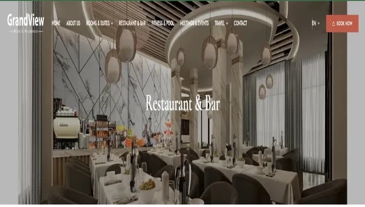 GrandView Hotel &amp; Residense