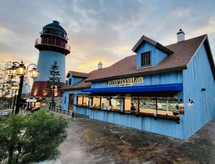 省遊饗愛帝王蟹泰國│帝王蟹無限放題,曼谷網評五星乙晚,燈光藝術博物館x熱氣球花園,歐風漁人碼頭,四面佛,暹邏時尚商圈五日-5