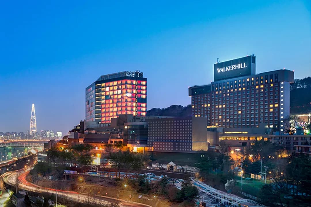 首爾-’ITF獨價’ 格蘭德華克山莊