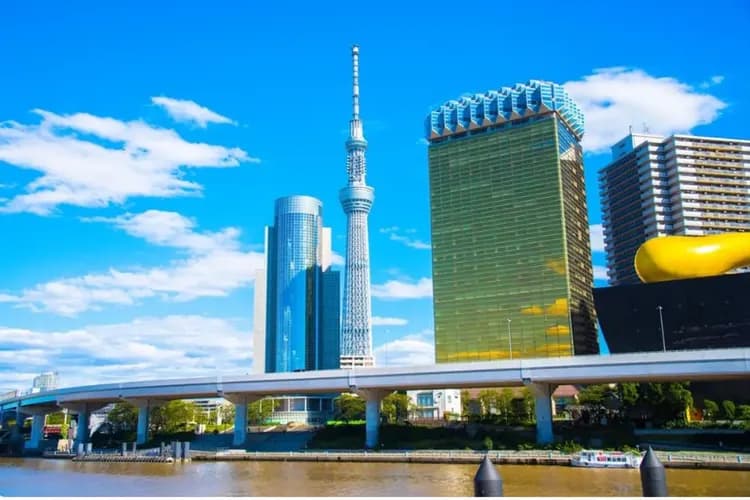 登上晴空塔(350m天望甲板)