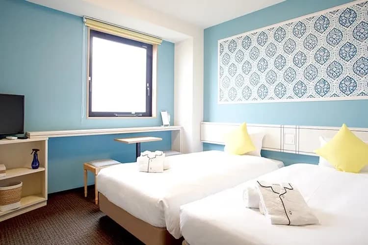 HOTEL ユーラシア舞浜ANNEX-東京灣週邊酒店(兩晚)