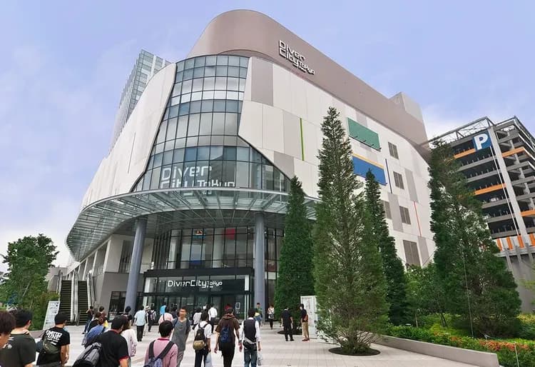 照片取自官網-台場DIVERCITY TOKYO PLAZA