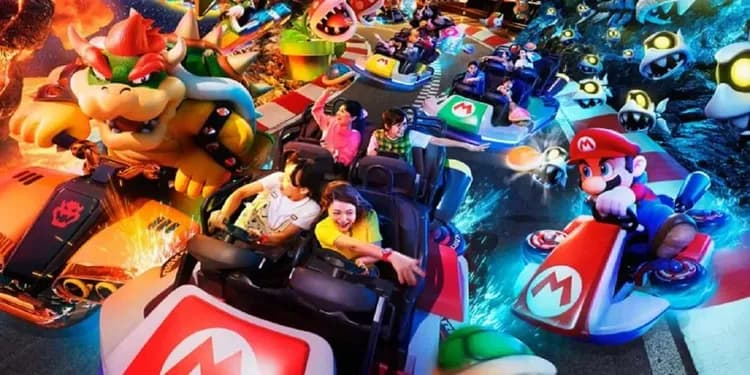 日本環球影城：THE SHOW TIME新春包場派對