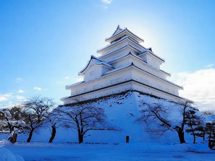 東北雪舞紛飛～藏王樹冰纜車、松島銀山溫泉、大內宿合掌村、天童溫泉飯店五日-5