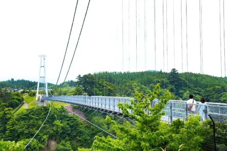 九重夢大吊橋(震動瀑布)