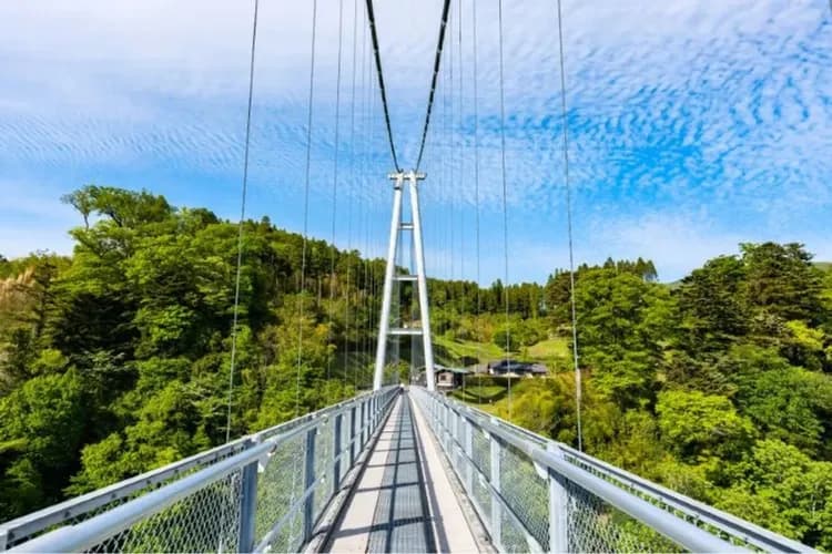 九重夢大吊橋(震動瀑布)