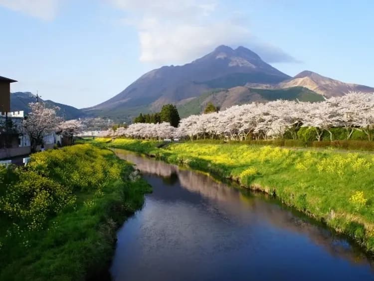 金麟湖、湯布院