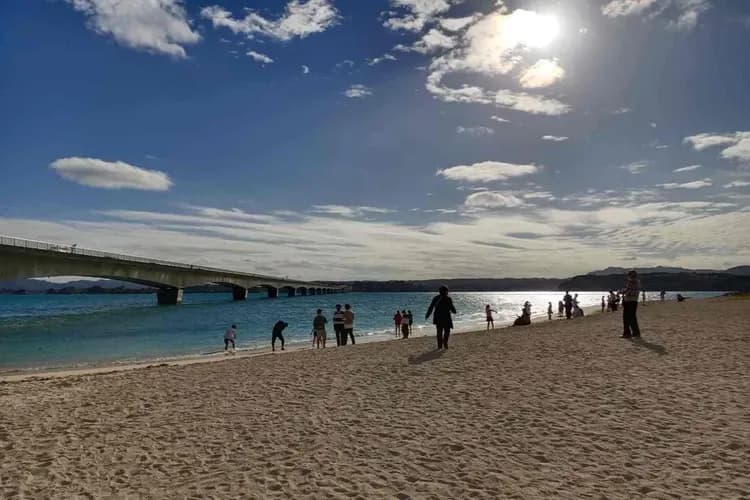 KHH雄愛沖繩~美麗海水族館、玉泉洞王國村、古宇利瀨長島、銀河半潛艇四日-11