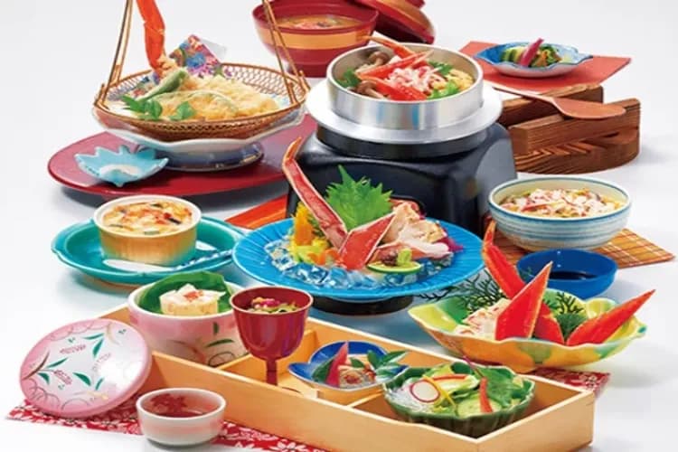 螃蟹會席料理