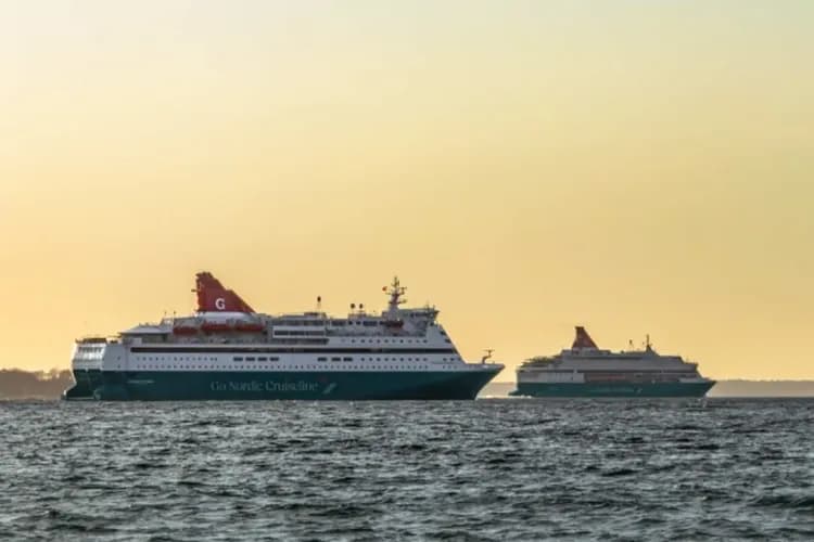 Go Nordic Cruiseline (formerly DFDS Seaways)-挪威縮影高山火車