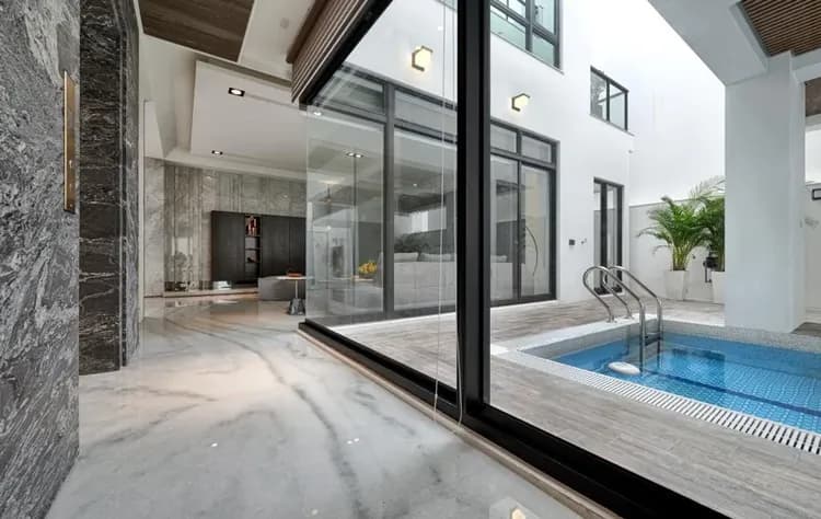 Zhanzhanliyan luxury villa with swimming pool-10