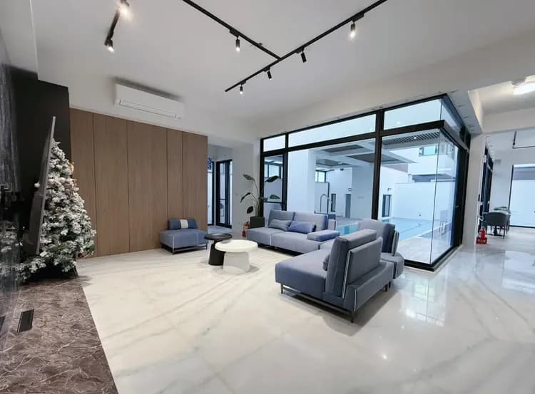 Zhanzhanliyan luxury villa with swimming pool-9