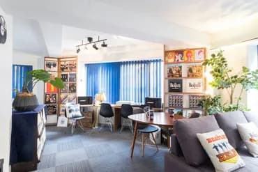 有緣居｜五反田站5分/兩層樓空間/10-12人-3