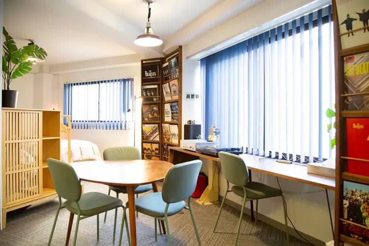 有緣居｜山手線五反田站5分/獨立兩層樓稀有獨立大空間/10-12人-4