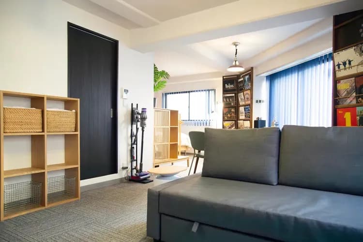 有緣居｜山手線五反田站5分/獨立兩層樓稀有獨立大空間/10-12人-5