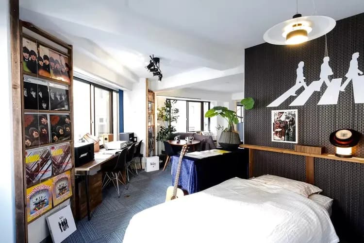 有緣居｜五反田站5分/兩層樓空間/10-12人-9