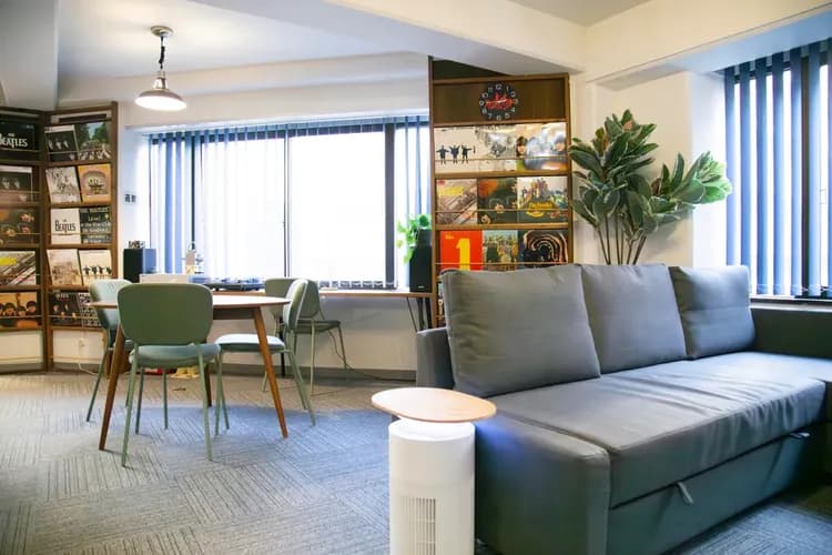 有緣居｜山手線五反田站5分/獨立兩層樓稀有獨立大空間/10-12人-1