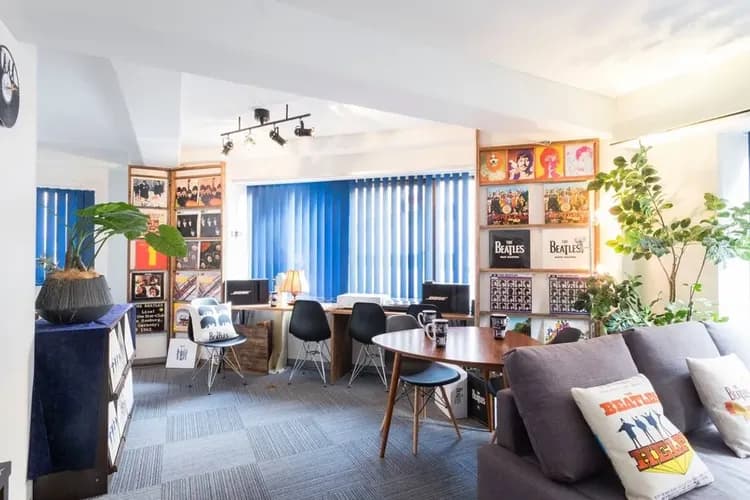 有緣居｜五反田站5分/兩層樓空間/10-12人-3