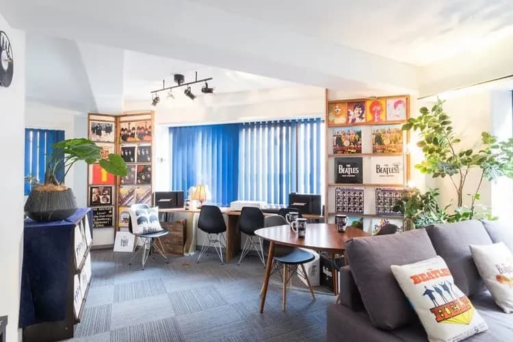 有緣居｜山手線五反田站5分/獨立兩層樓稀有獨立大空間/10-12人-8