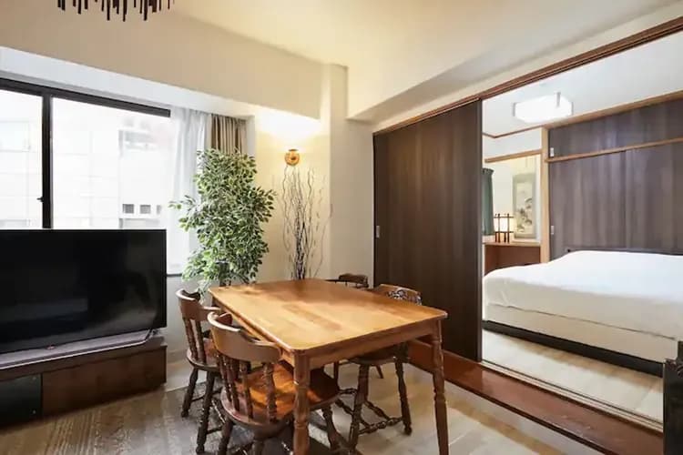 有緣居｜五反田站5分/兩層樓空間/10-12人-1