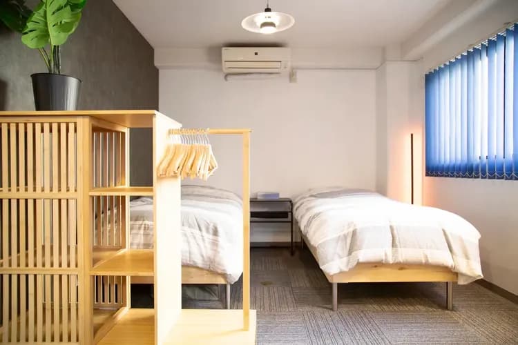 有緣居｜山手線五反田站5分/獨立兩層樓稀有獨立大空間/10-12人-11