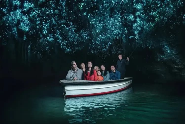 紐西蘭旅遊｜前十名扣三千｜華航經典·升等五星·高山觀景火車·溜溜車體驗·懷托摩螢火蟲洞·海鮮饗宴·觀星夜遊·南北島10日-6