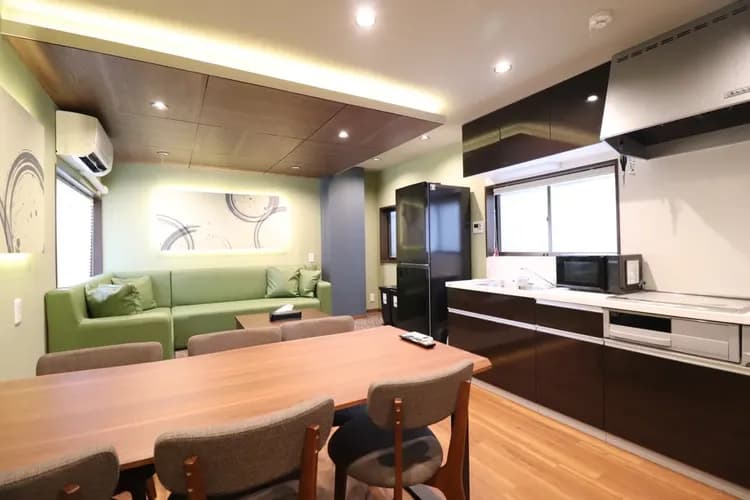 天下茶屋旅居｜獨棟民宿・3間臥室・現代風格療癒空間・直達關西機場-8