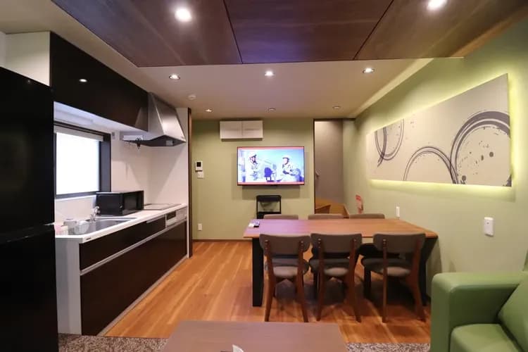 天下茶屋旅居｜獨棟民宿・3間臥室・現代風格療癒空間・直達關西機場-9