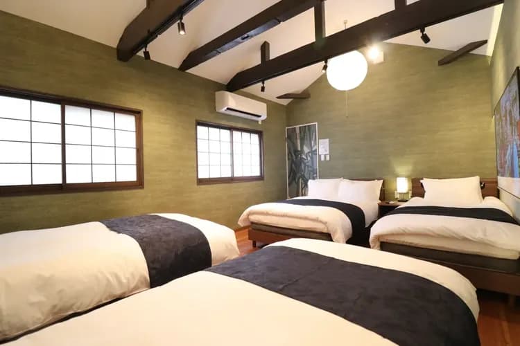 天下茶屋旅居｜獨棟民宿・3間臥室・現代風格療癒空間・直達關西機場-3