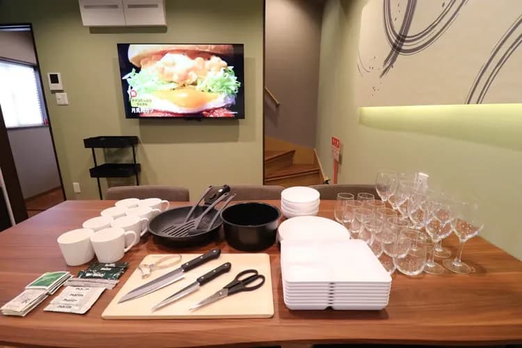 天下茶屋旅居｜獨棟民宿・3間臥室・現代風格療癒空間・直達關西機場-14