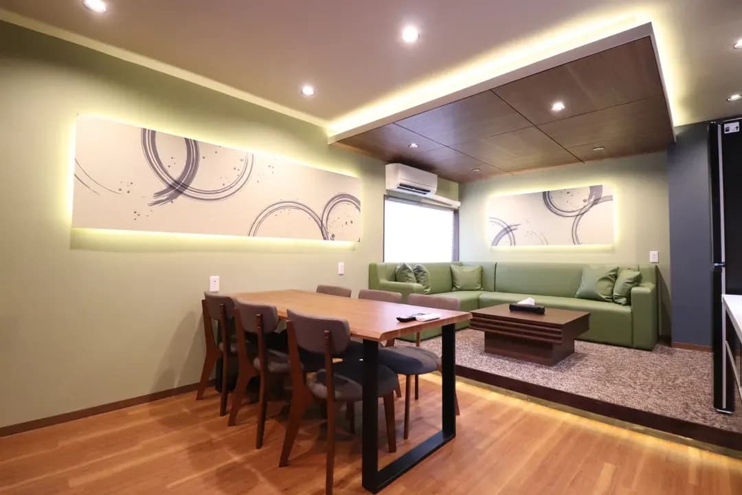 大阪府-天下茶屋旅居｜獨棟民宿・3間臥室・現代風格療癒空間・直達關西機場