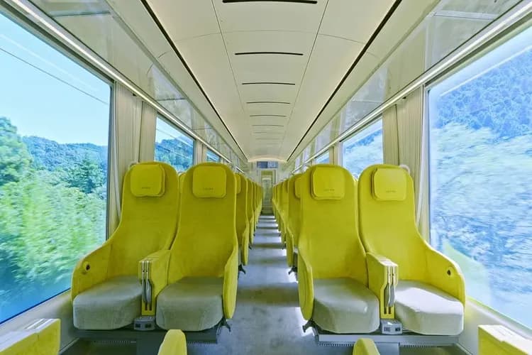 西武鉄道-最美特急Laview列車(池袋++所澤)
