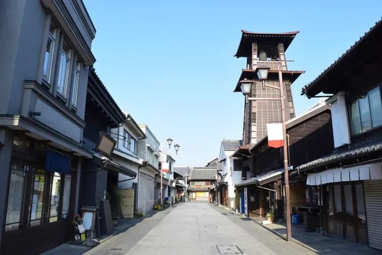 川越小江戶