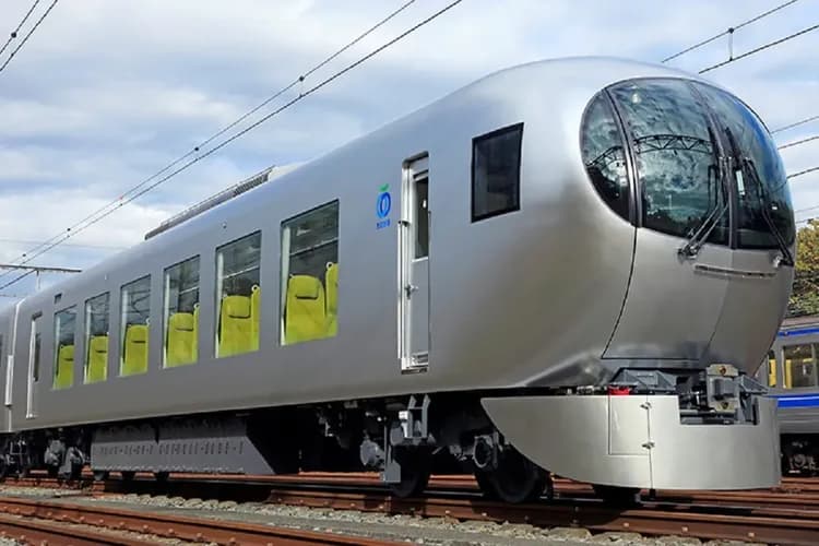 西武鉄道-最美特急Laview列車(池袋++所澤)