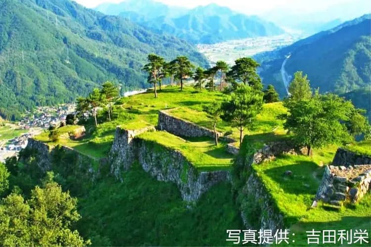 竹田城跡(日本當地導遊導覽)