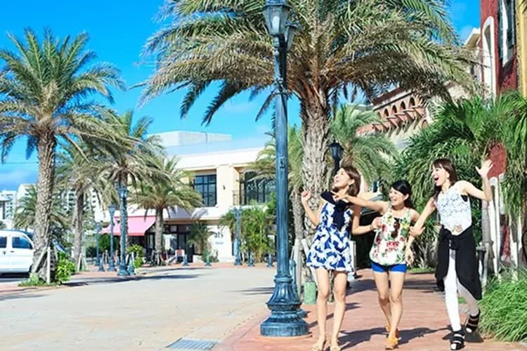 美國村-北谷町美國村