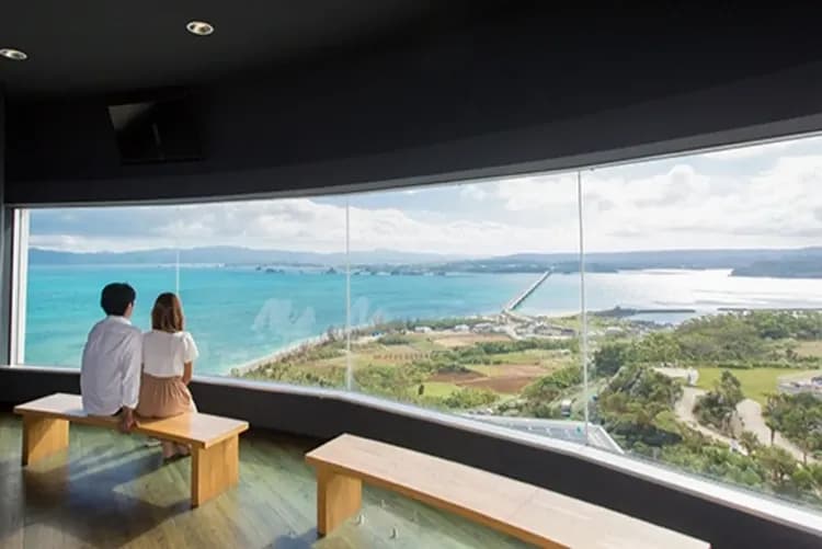 照片來源:古宇利海洋塔官網-古宇利島(海洋塔+電瓶車+貝殼博物館)