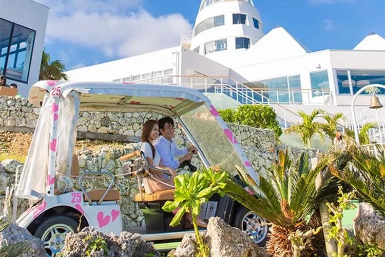 照片來源:古宇利海洋塔官網-古宇利島(海洋塔+電瓶車+貝殼博物館)