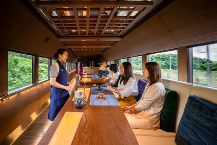 千年物語列車(琴平站++大步危站)