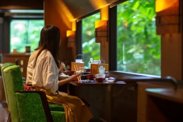 千年物語列車(琴平站++大步危站)