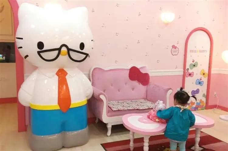 HELLO KITTY凱蒂貓樂園