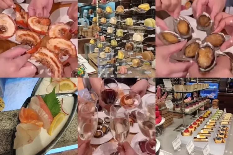 神話世界【五雲閣】頂級自助餐廳-神話世界五雲閣:頂級自助餐廳(各式酒類無限暢飲)